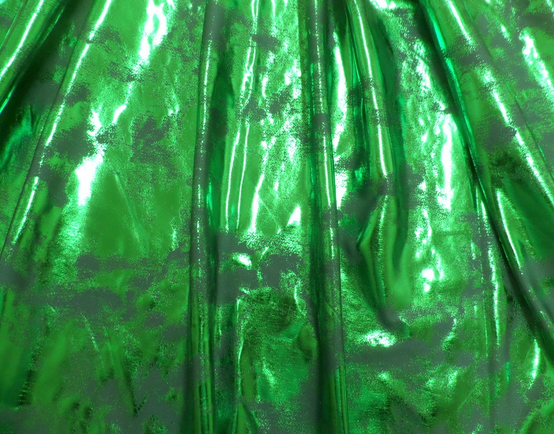 3.Green Green Tyedye Foil